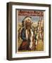 Buffalo Bills Wild West II-null-Framed Giclee Print