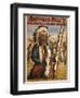 Buffalo Bills Wild West II-null-Framed Giclee Print