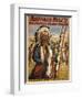 Buffalo Bills Wild West II-null-Framed Giclee Print