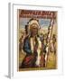 Buffalo Bills Wild West II-null-Framed Giclee Print