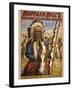 Buffalo Bills Wild West II-null-Framed Giclee Print