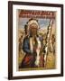 Buffalo Bills Wild West II-null-Framed Giclee Print