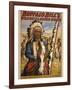 Buffalo Bills Wild West II-null-Framed Giclee Print