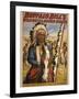 Buffalo Bills Wild West II-null-Framed Giclee Print