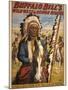 Buffalo Bills Wild West II-null-Mounted Giclee Print
