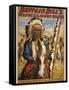 Buffalo Bills Wild West II-null-Framed Stretched Canvas