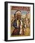 Buffalo Bills Wild West II-null-Framed Giclee Print