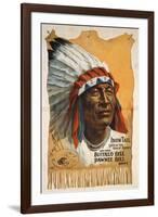 Buffalo Bills Wild West III-null-Framed Giclee Print