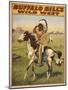 Buffalo Bills Wild West IV-null-Mounted Giclee Print