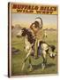 Buffalo Bills Wild West IV-null-Stretched Canvas