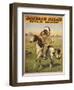 Buffalo Bills Wild West IV-null-Framed Giclee Print