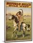 Buffalo Bills Wild West IV-null-Mounted Giclee Print