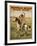 Buffalo Bills Wild West IV-null-Framed Giclee Print