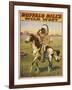 Buffalo Bills Wild West IV-null-Framed Giclee Print