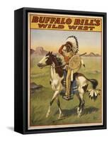 Buffalo Bills Wild West IV-null-Framed Stretched Canvas