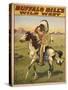 Buffalo Bills Wild West IV-null-Stretched Canvas