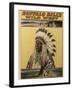 Buffalo Bills Wild West V-null-Framed Giclee Print