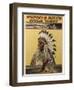 Buffalo Bills Wild West V-null-Framed Premium Giclee Print