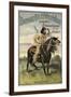 Buffalo Bills Wild West VI-null-Framed Giclee Print