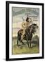 Buffalo Bills Wild West VI-null-Framed Giclee Print