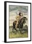 Buffalo Bills Wild West VI-null-Framed Giclee Print