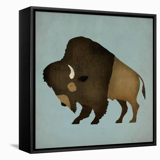 Buffalo Bison I-Ryan Fowler-Framed Stretched Canvas