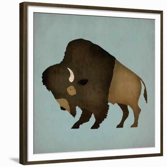 Buffalo Bison I-Ryan Fowler-Framed Premium Giclee Print