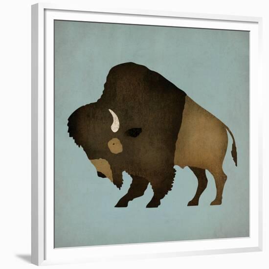 Buffalo Bison I-Ryan Fowler-Framed Premium Giclee Print