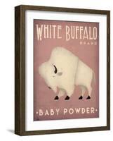 Buffalo Bison IV-Ryan Fowler-Framed Art Print