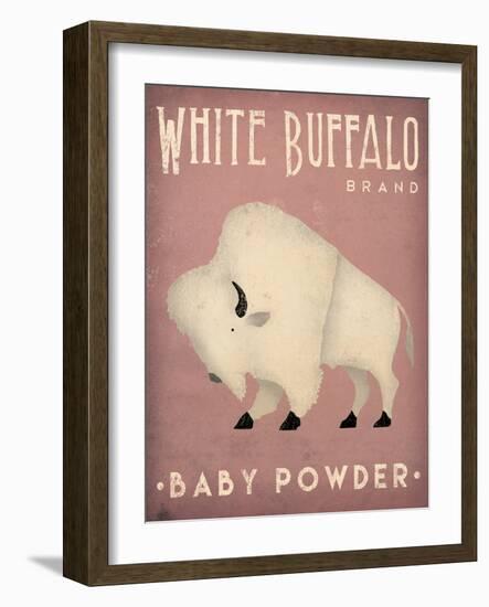 Buffalo Bison IV-Ryan Fowler-Framed Art Print