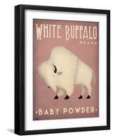 Buffalo Bison IV-Ryan Fowler-Framed Art Print