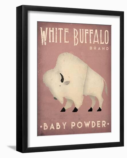 Buffalo Bison IV-Ryan Fowler-Framed Art Print