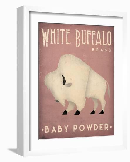 Buffalo Bison IV-Ryan Fowler-Framed Art Print