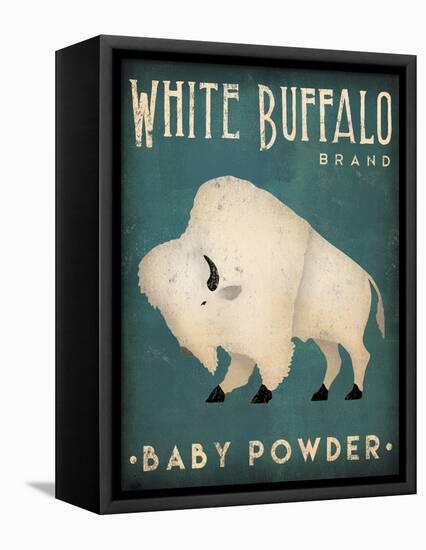 Buffalo Bison V-Ryan Fowler-Framed Stretched Canvas