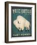 Buffalo Bison V-Ryan Fowler-Framed Art Print