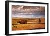 Buffalo Bones Plowed Under, 1930-Harvey Dunn-Framed Giclee Print