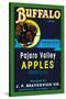 Buffalo Brand Apples-null-Stretched Canvas