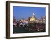 Buffalo City Skyline, New York State, United States of America, North America-Richard Cummins-Framed Premium Photographic Print