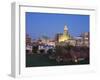 Buffalo City Skyline, New York State, United States of America, North America-Richard Cummins-Framed Premium Photographic Print