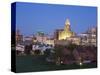 Buffalo City Skyline, New York State, United States of America, North America-Richard Cummins-Stretched Canvas