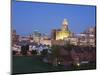 Buffalo City Skyline, New York State, United States of America, North America-Richard Cummins-Mounted Photographic Print