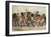 Buffalo Dance (Detail) ,From Catlin's North American Indian Portfolio. Hunting Scenes and Amusement-George Catlin-Framed Giclee Print