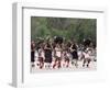 Buffalo Dance Performed by Indians from Laguna Pueblo on 4th July, Santa Fe, New Mexico, USA-Nedra Westwater-Framed Photographic Print