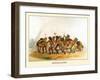 Buffalo Dance-Catlin-Framed Art Print