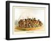 Buffalo Dance-Catlin-Framed Art Print