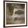 Buffalo Dreams-Jai Johnson-Framed Giclee Print