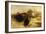 Buffalo Hunt, 1897-Charles Marion Russell-Framed Giclee Print