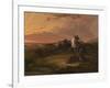 Buffalo Hunt, C.1848-Seth Eastman-Framed Giclee Print