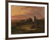 Buffalo Hunt, C.1848-Seth Eastman-Framed Giclee Print