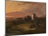 Buffalo Hunt, C.1848-Seth Eastman-Mounted Giclee Print